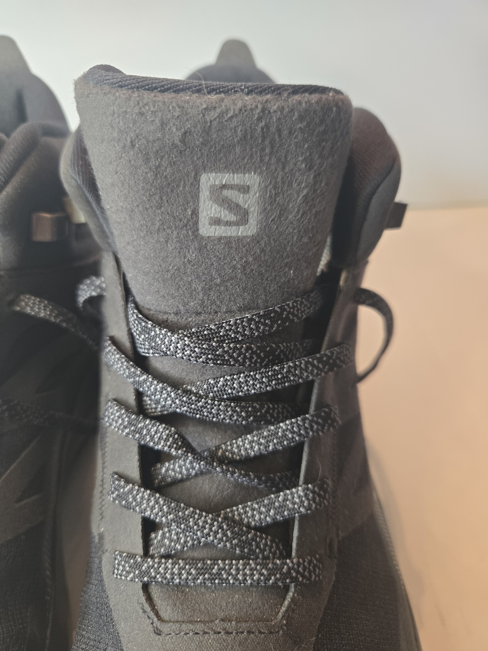 Salomon OUTpulse Mid GTX Men's Black Trail & Hiking Boots Shoes US 11 - Picture 5 of 16